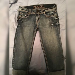 Rue 21 Crop Jeans Size 7/8